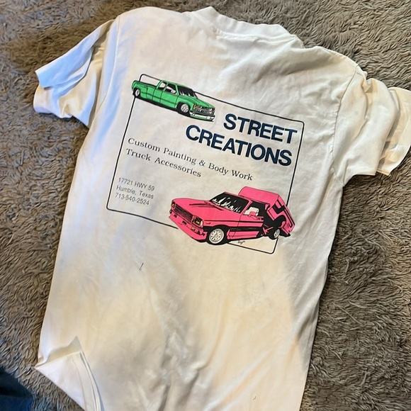 Vintage 1990 South Texas Truckin round up tshirt - Picture 2 of 3